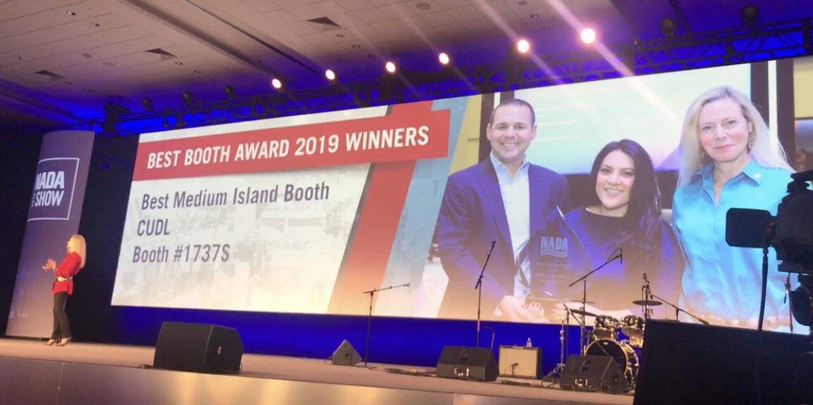 CU Direct Booth Wins Best of Show Award at NADA Convention & Expo CU