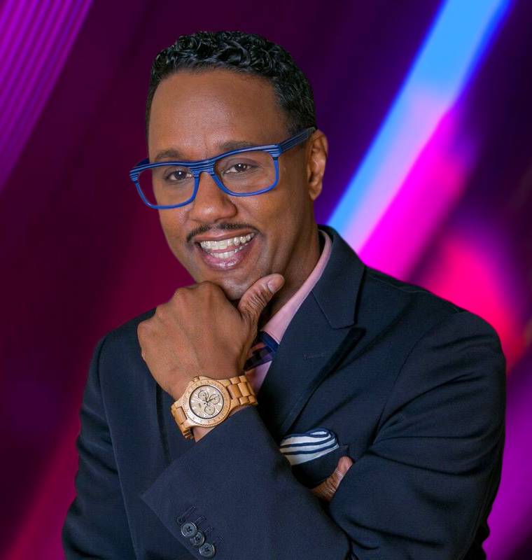Mario Armstrong, conference emcee,